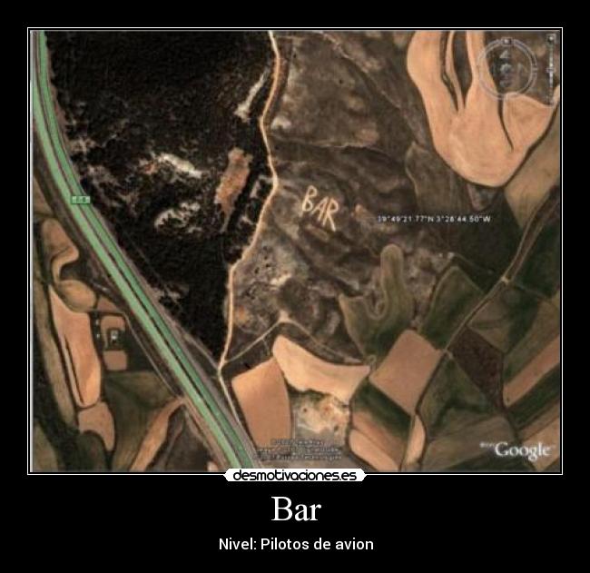 Bar - Nivel: Pilotos de avion