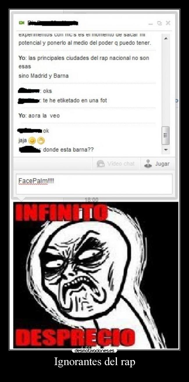 Ignorantes del rap -