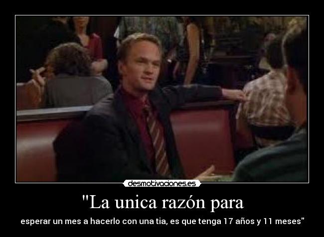 carteles unica razon esperar mes desmotivaciones