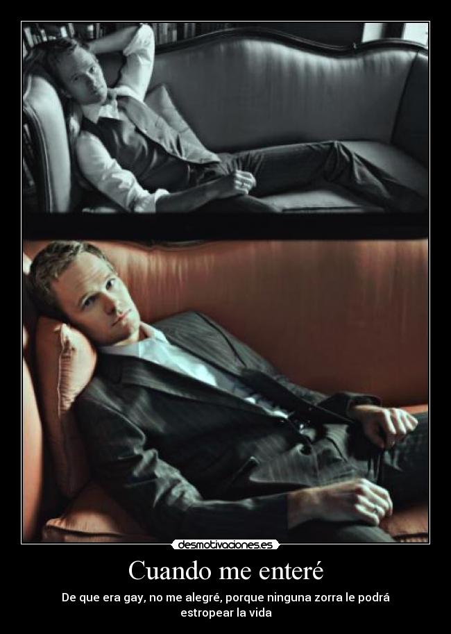 Cuando me enteré -