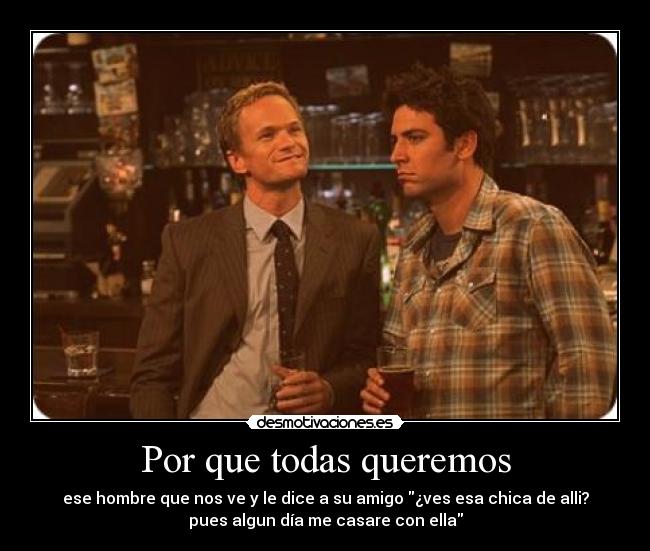 Por que todas queremos - 