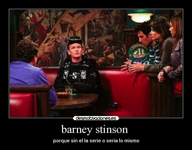 barney stinson  - 