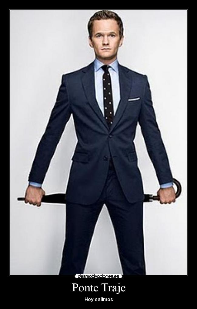 Ponte Traje -