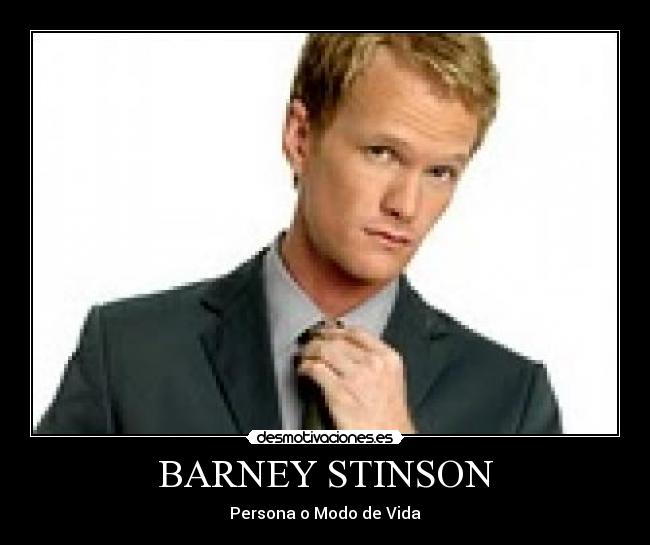 BARNEY STINSON -