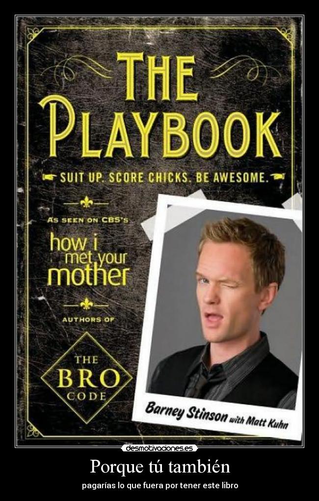 Porque tú también - pagarías lo que fuera por tener este libro