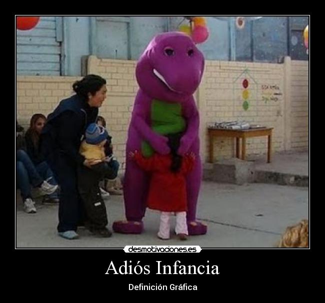 Adiós Infancia -