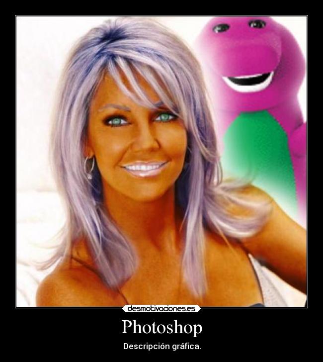 Photoshop - Descripción gráfica.