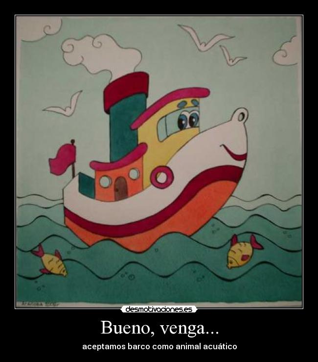 carteles animal acuatico desmotivaciones