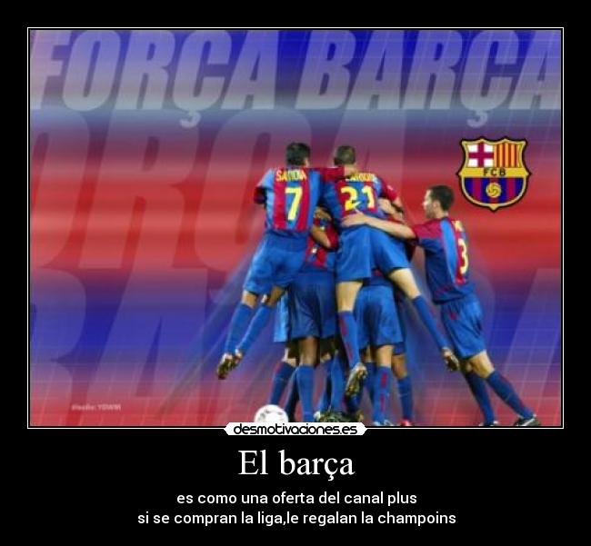 El barça - 