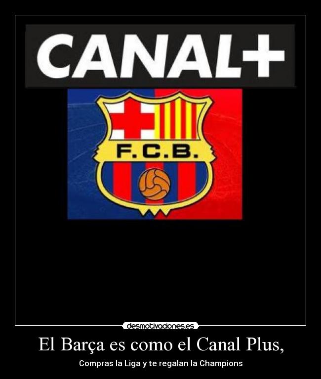 carteles barcelona fc desmotivaciones