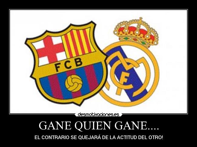 GANE QUIEN GANE.... -