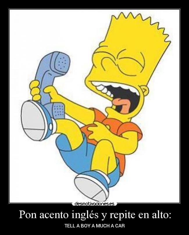 carteles carcajada risas sexo bart desmotivaciones