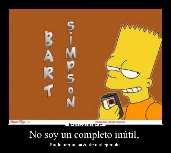 carteles mal ejemplo desmotivaciones