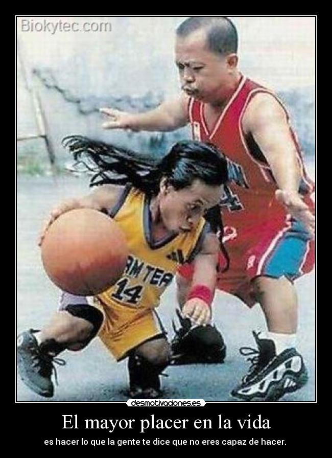 El mayor placer en la vida - 