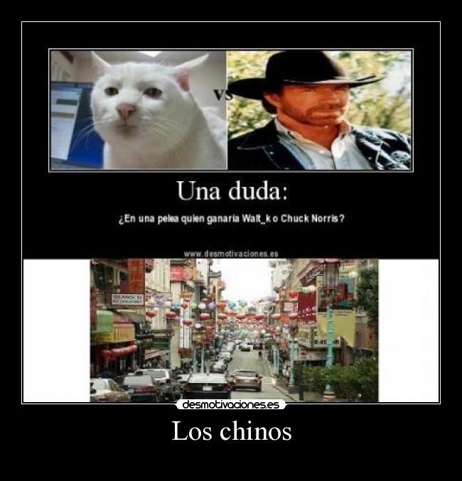 Los chinos - 