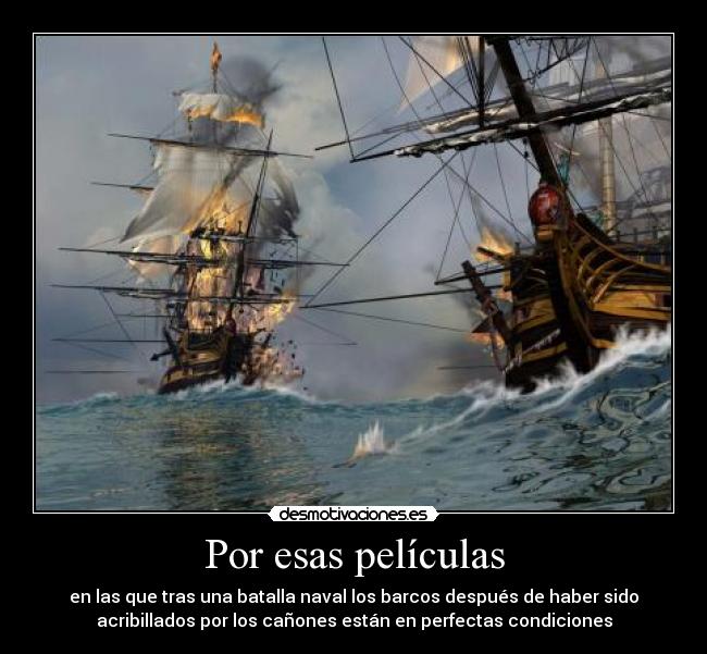 Por esas películas -