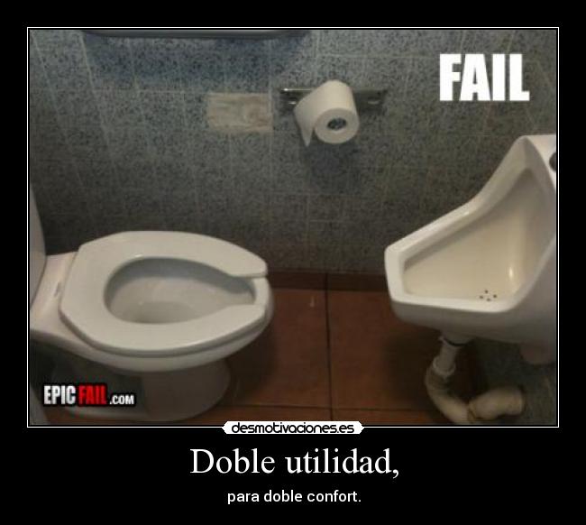 Doble utilidad, -