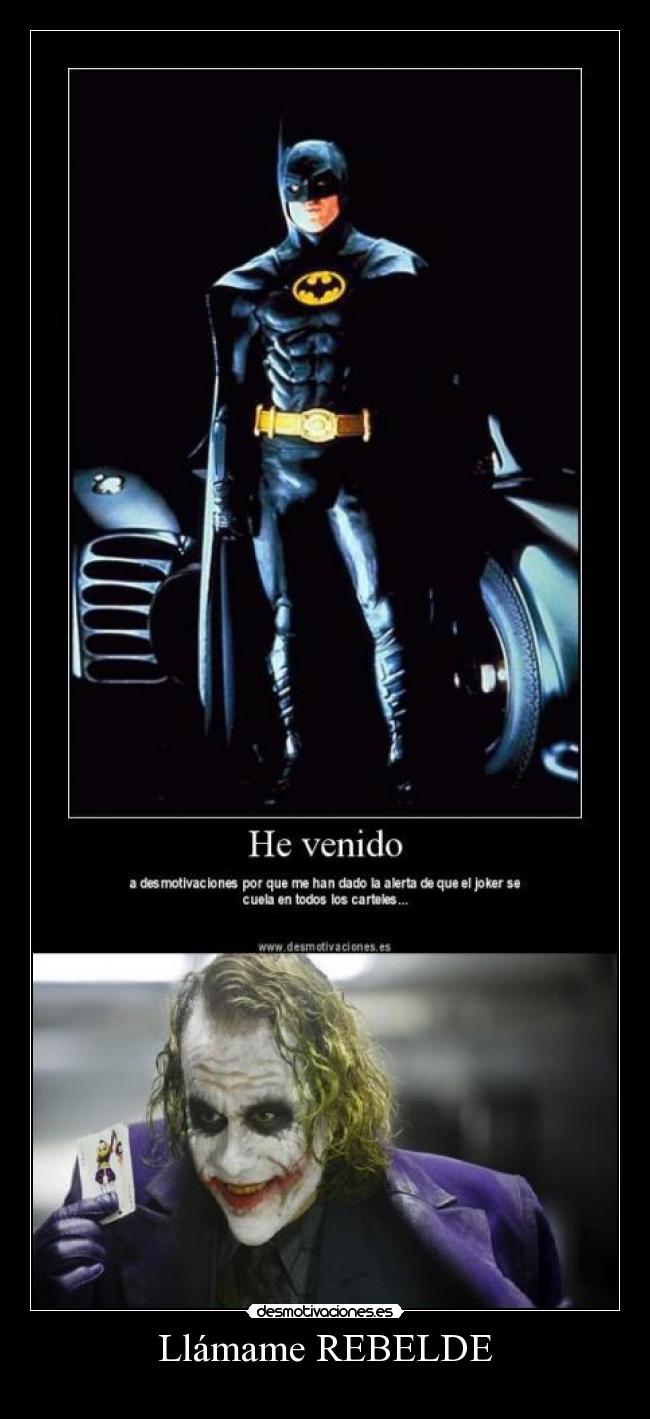 Llámame REBELDE -
