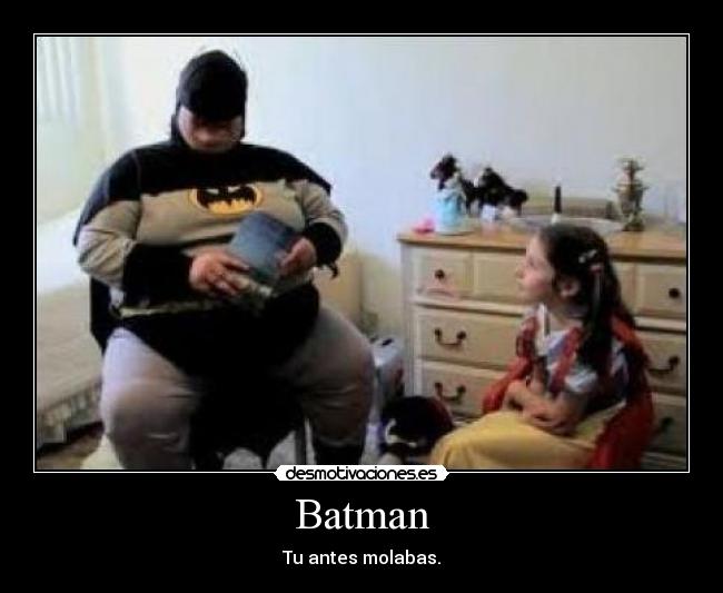 carteles batman desmotivaciones