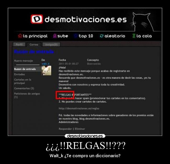 ¿¿¿!!RELGAS!!??? - 