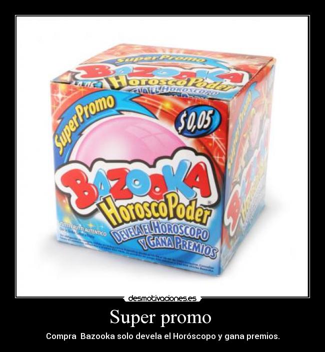 carteles super promo desmotivaciones