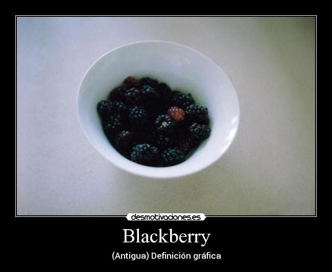 Blackberry -