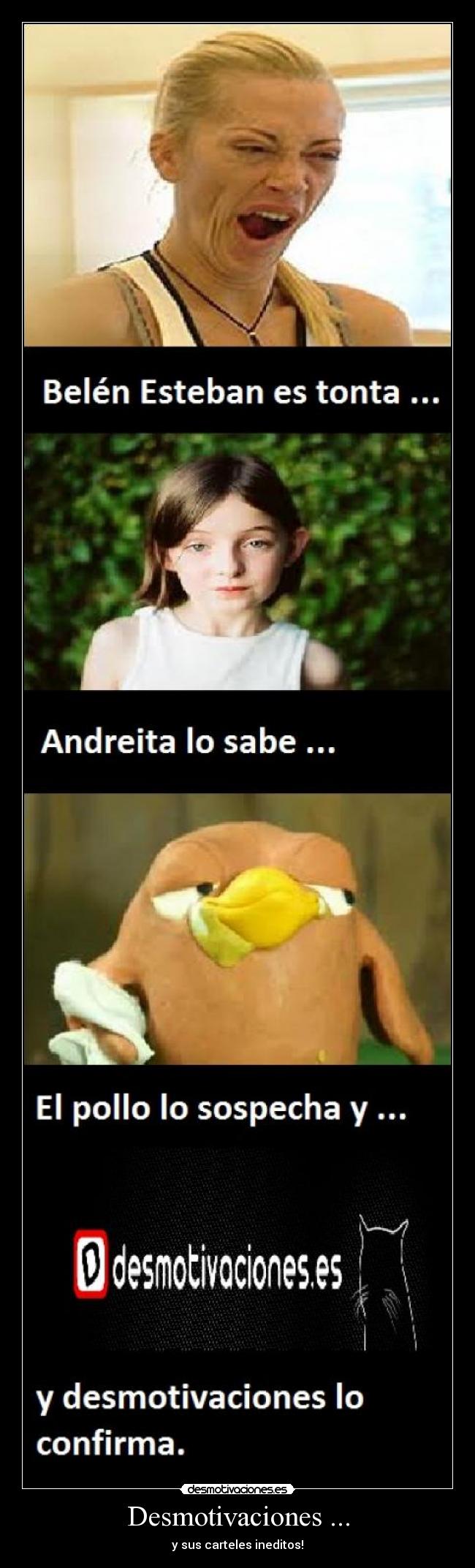 Desmotivaciones ... - y sus carteles ineditos!