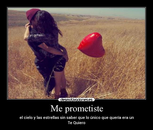 Me prometiste - 