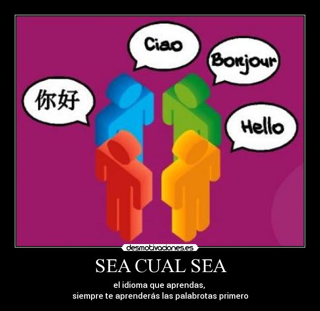 SEA CUAL SEA -