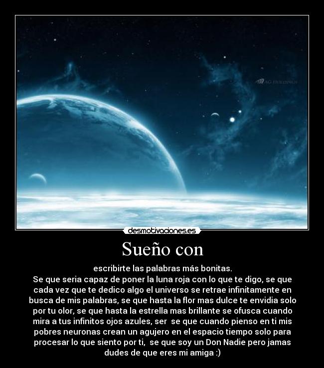 Sueño con - 