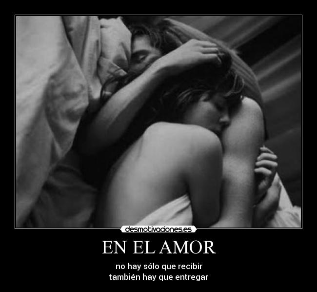 EN EL AMOR -