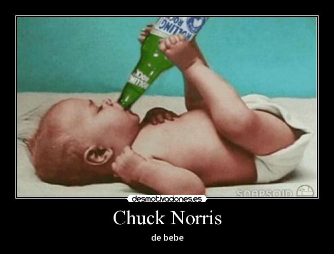 Chuck Norris - de bebe