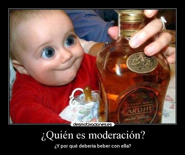 ¿Quién es moderación? -