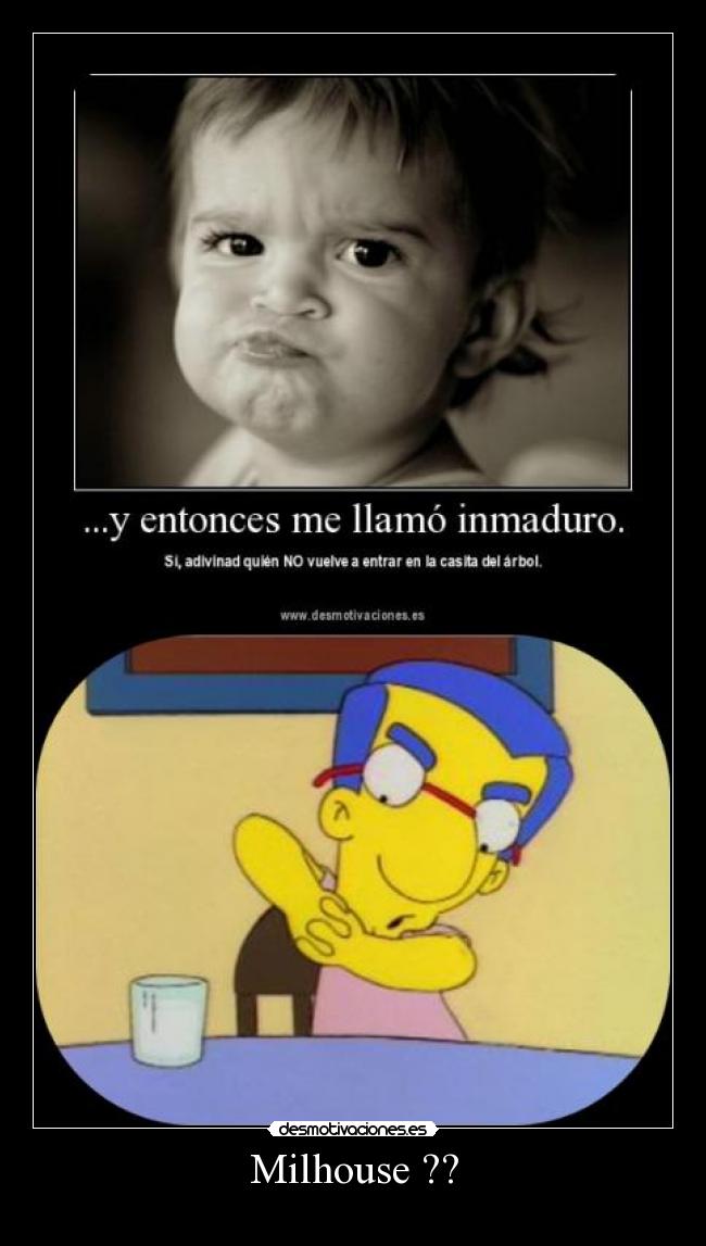 Milhouse ?? -