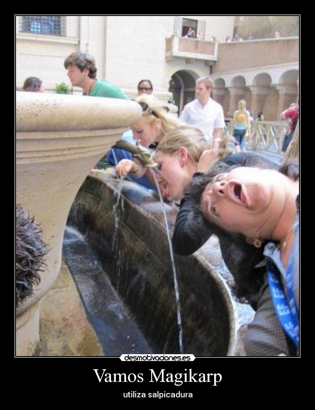 Vamos Magikarp - 
