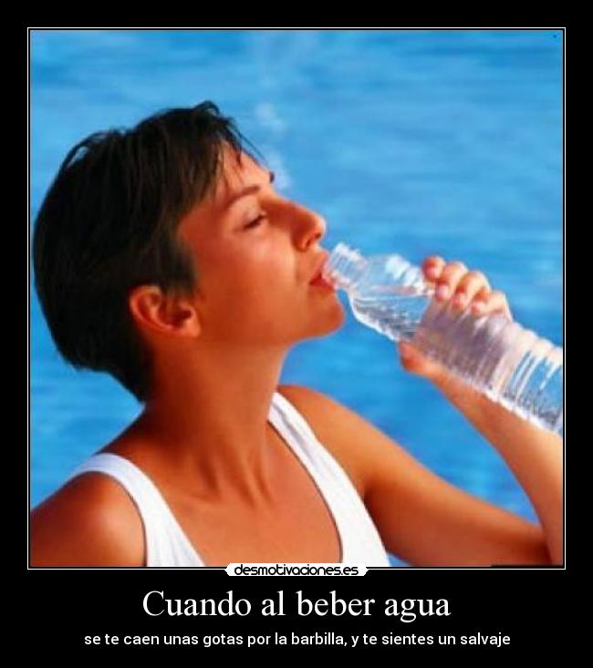 carteles agua vida salvaje vikingo desmotivaciones