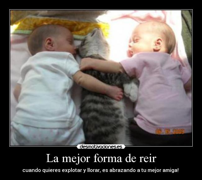 La mejor forma de reir -