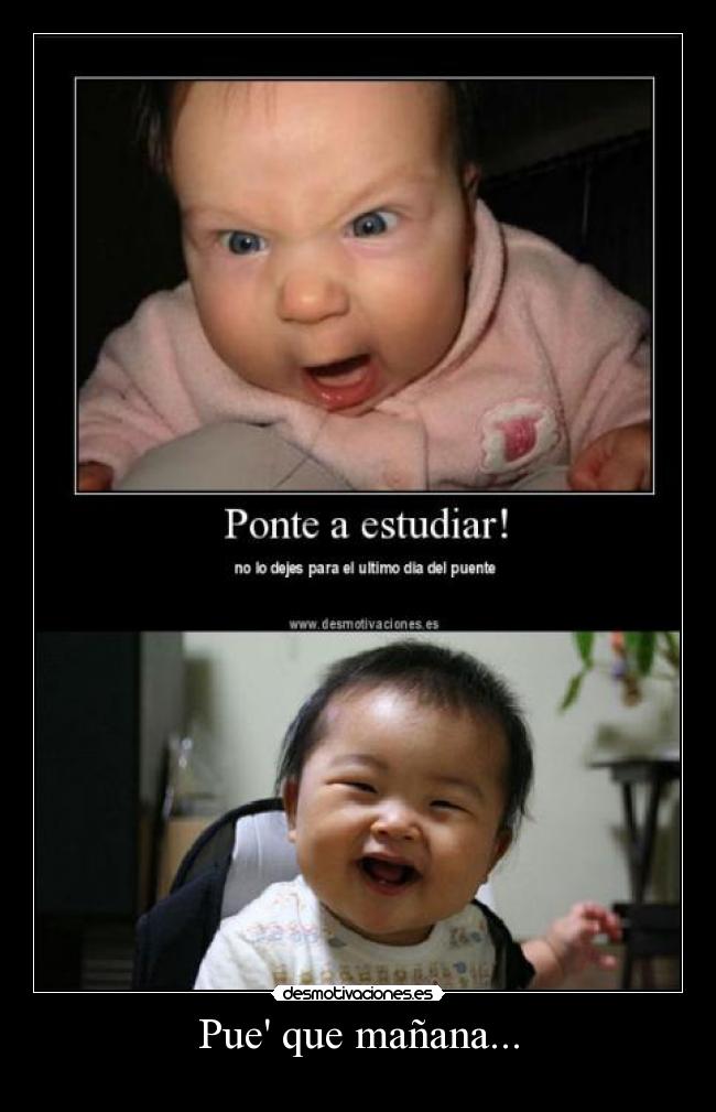 Pue que mañana... - 