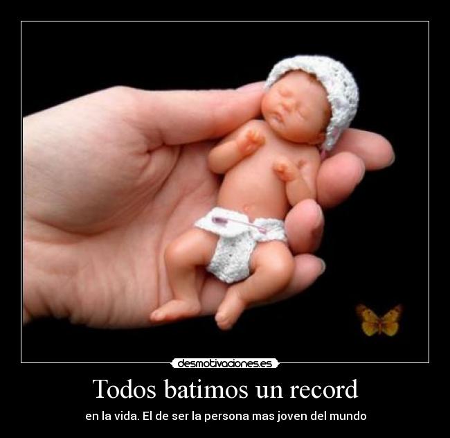 Todos batimos un record - 