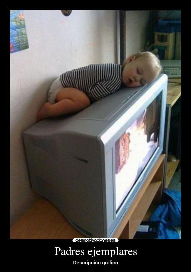 carteles padres asi duerme hermano desmotivaciones