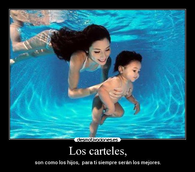 carteles bebes desmotivaciones