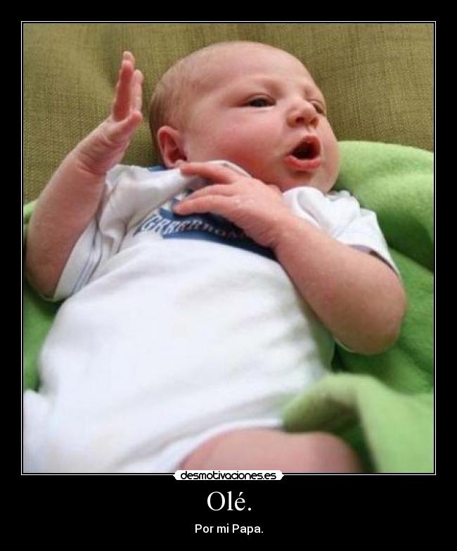 Olé. - 