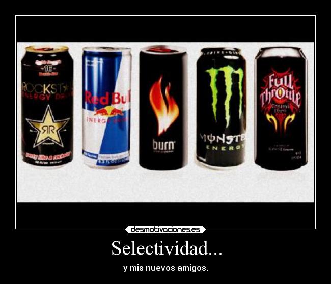 Selectividad... - 