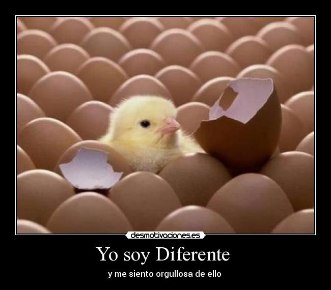 Yo soy Diferente -