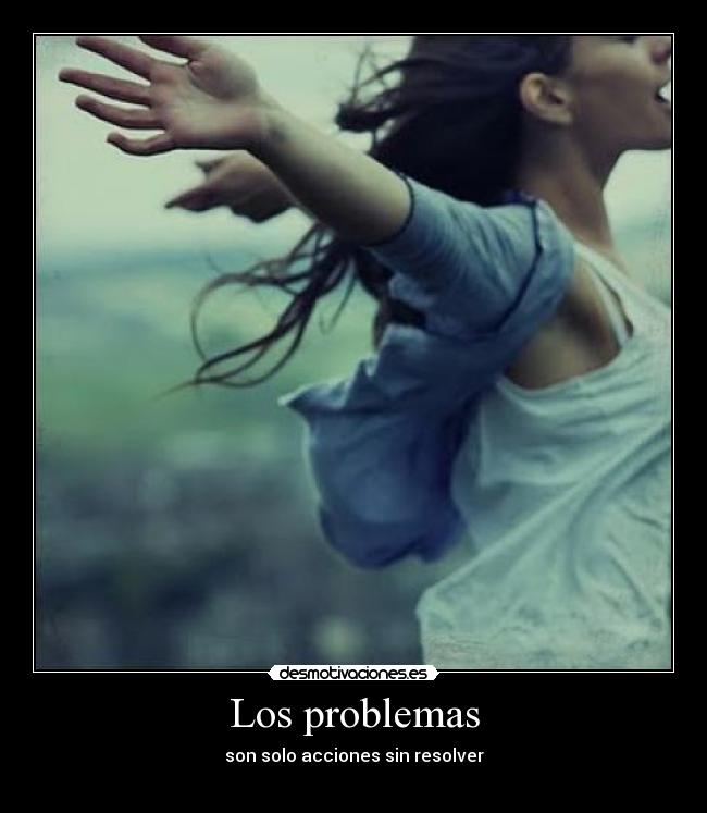 Los problemas -