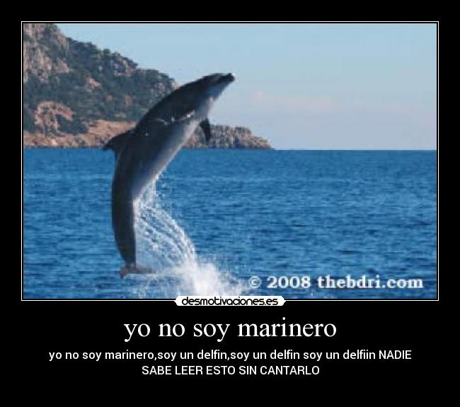 yo no soy marinero -