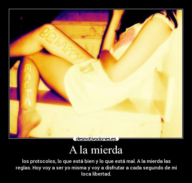 carteles mierda desmotivaciones