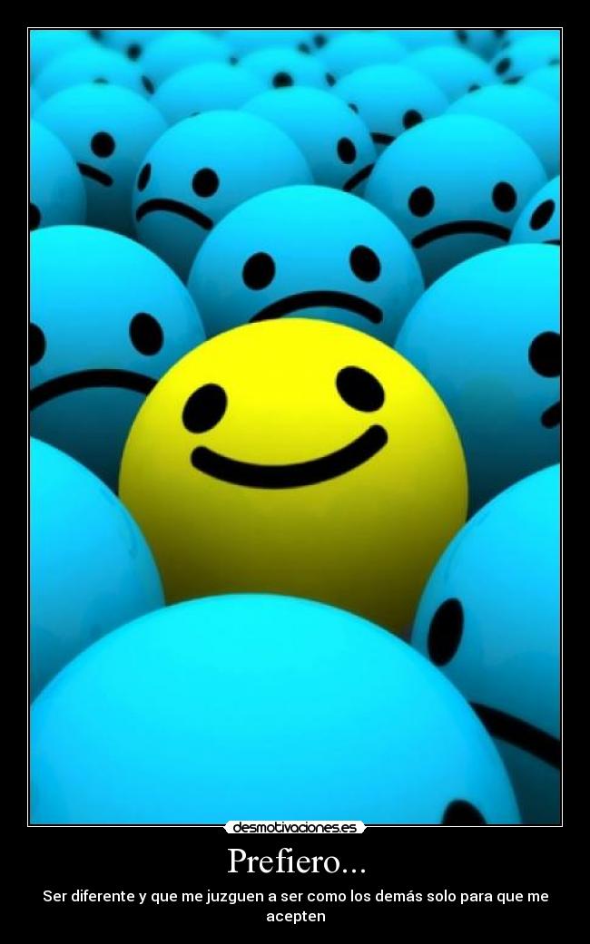 Prefiero... -