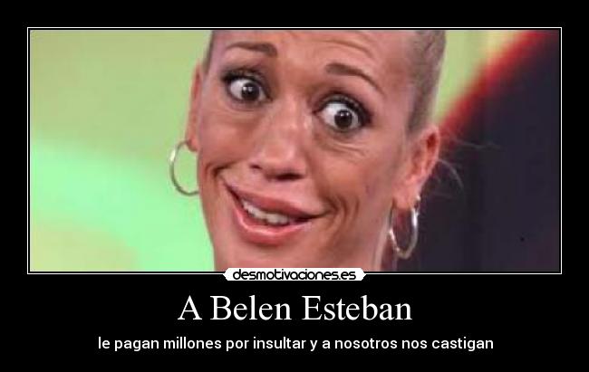 A Belen Esteban -