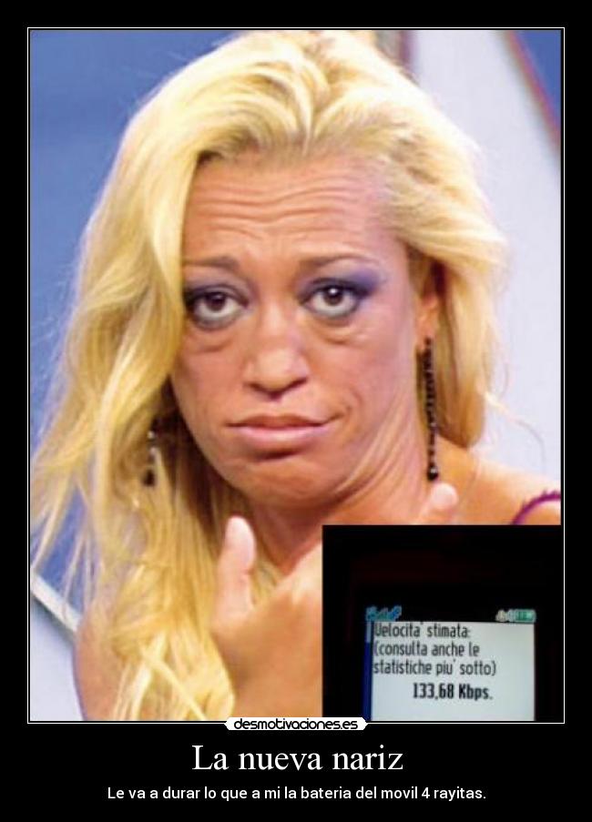 La nueva nariz -